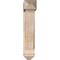 Ekena Millwork Traditional Arts and Crafts Smooth Bracket w/ Offset Brace, Douglas Fir, 7 1/2"W x 30"D x 38"H BKT0806X30X38TRA03SDF - alternate 2